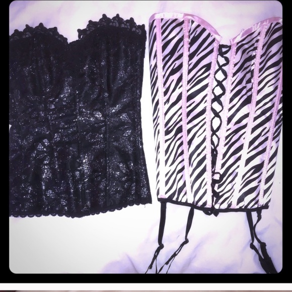 NWOT Corset Bundle / Pair of corsets! - Picture 1 of 7